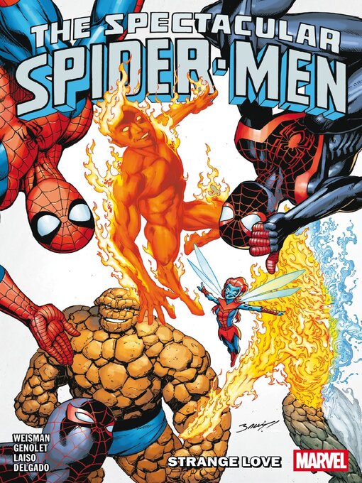 Title details for The Spectacular Spider-Men (2024), Volume 3 by Greg Weisman - Wait list